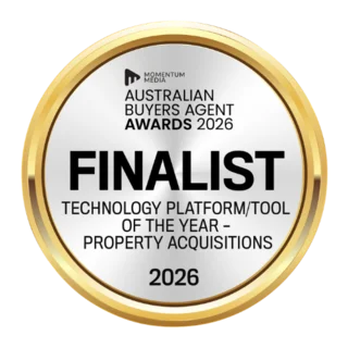 Australian Buyers Agent Awards 2026 Finalist — Technology Platform/Tool of the Year