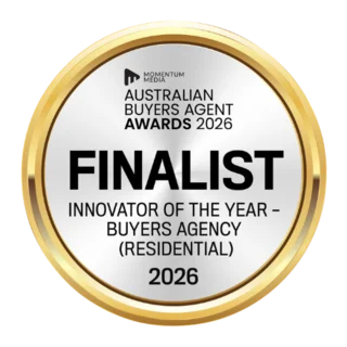 Australian Buyers Agent Awards 2026 Finalist — Innovator of the Year, Buyers Agency (Residential)