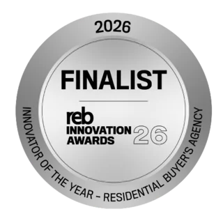 REB Innovation Awards 2026 Finalist — Innovator of the Year, Residential Buyer's Agency