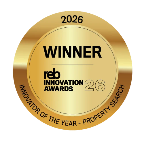 REB Innovation Awards 2026 Finalist — Innovator of the Year, Property Search