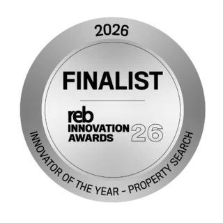REB Innovation Awards 2026 Finalist — Innovator of the Year, Property Search